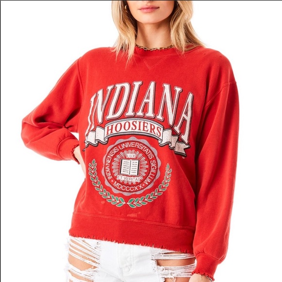 Vintage Indiana Hoosiers Sweatshirt - Picture 1 of 3